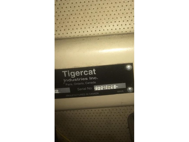 2005 Tigercat 822 Track Feller Buncher